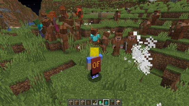 UNFASSBAR Epische Villager Armee in Minecraft! Villager Recruits Mods смотреть онлайн