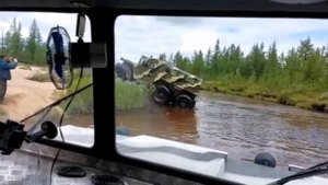 Вездеход ОЛИМП. Прокатились.