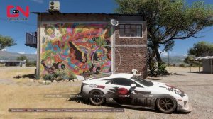 Forza Horizon 5 Discover Raul Urias's Mural in Colinas Aridas