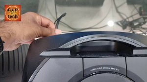 RESET करें SONY MHC-V13  स्पीकर सिस्टम, GSP tech,