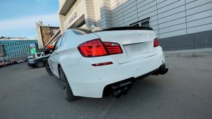 Тюнинг выхлопа на Дизельную БМВ f10 3.0