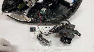 Подключение Модуля обманки для замены Интеллектуальной линзы Hella Volkswagen Touareg NF