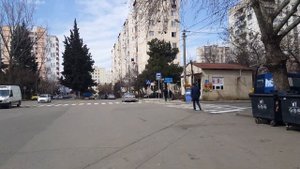 Tbilisi 17.03.2021. Самгори-Восьмой полк-Вазисубани (улица Квачантирадзе)-1-ый микрорайон Вазисубан