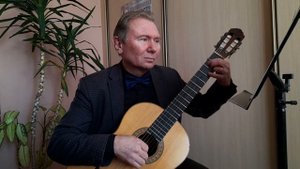 Михай Долган. О чём плачут гитары (на гитаре). Обработка Олега Копенкова