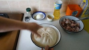 Пирог с рыбой (толстолобиком)