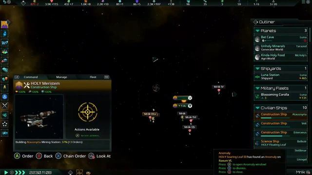 Ascension and Expansion (Batmen #2) - STELLARIS CONSOLE EDITION смотреть онлайн