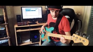 Dua Lipa - Hallucinate (bass cover)