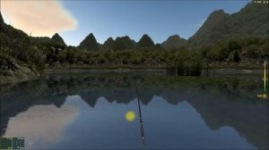 Угорь мадагаскарский речной, ловля рыбы в Китае, игра Trophy Fishing 2