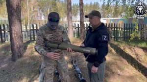 Обучение. РУЧНОЙ ГРАНАТОМЁТ M72 (США).