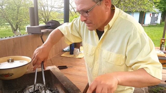 Вкусная СКУМБРИЯ. Секрет в необычной приправе ? Рецепт для духовки и огня смотреть онлайн