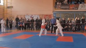 Первенство и Чемпионат среди ветеранов Красноярского края  по киокушинкай 2017