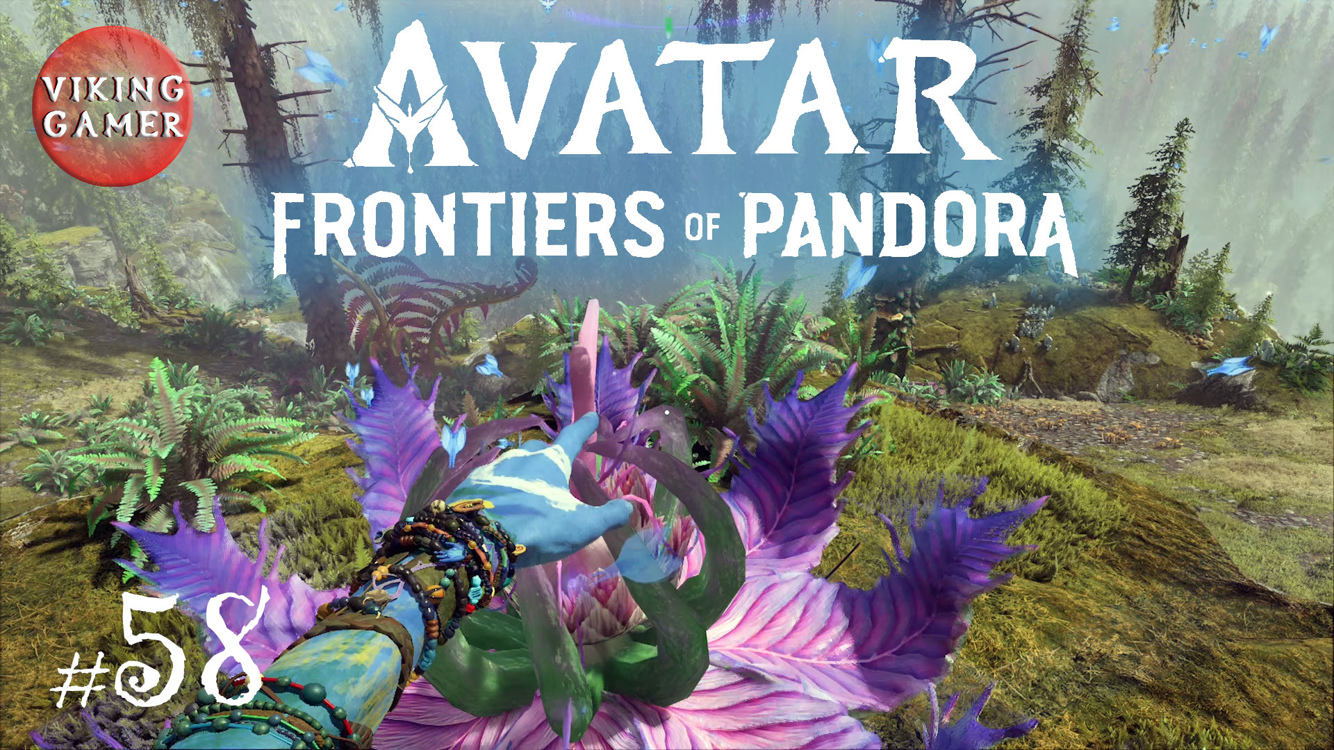 Прохождение  Avatar: Frontiers of Pandora  #  58.  Побочки:  "Чистое небо" ч.7