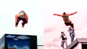 Лучший Паркур и Сальто / Неудачные Трюки и Падения / Алексей Крук на Тренировке