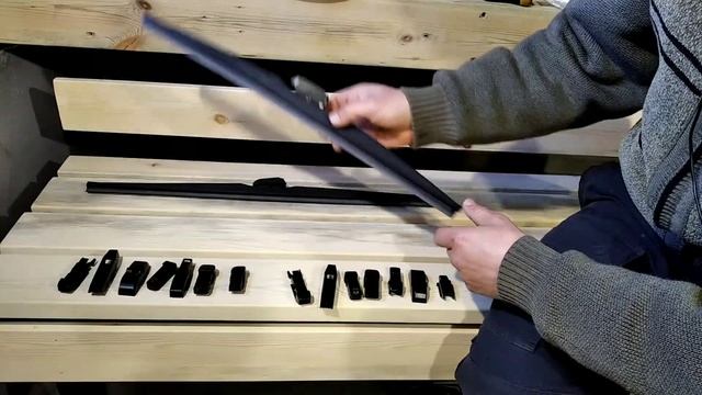 зимние щетки стеклоочистителя LYNX смотреть онлайн