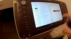Test Color Pattern Printing Ricoh Savin Lanier