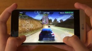 LG G5 - Need for Speed Shift - PPSSPP v1.2.2 - Gameplay / Test