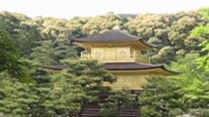 The Gold Kinkakuji Temple in Kyoto