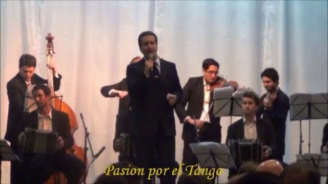 FERNANDO RODAS y "LA JUAN D'ARIENZO" con el tango QUIERO VERTE UNA VEZ MAS en EL NUEVO PISOTÓN смотреть онлайн