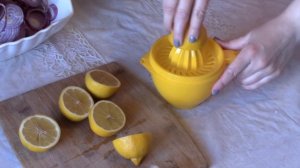 Маринованный лук без уксуса. Прсто и ооочень вкусно!