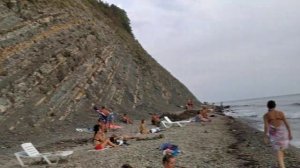 Архипо Осиповка. Отдых на море.  Купаемся у горы Ежик