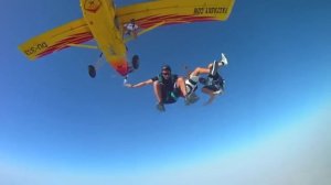Прыжки с парашютом в Дубаи / Skydive Dubai May 2011