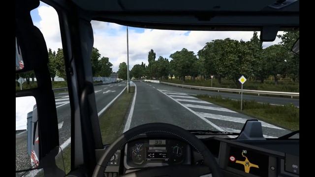 Euro Truck Simulator 2 Renault Range T sound mod смотреть онлайн