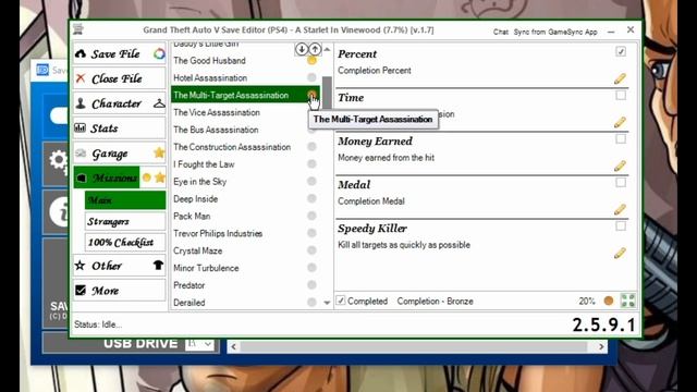 How to edit PS4 Saves!!! GTA 5 (PS4 ONLY)