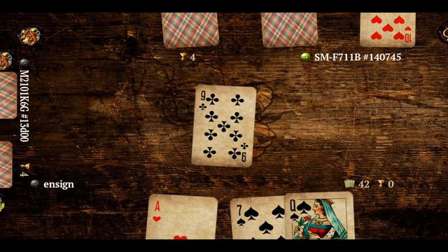 Burkozel HD Online (by Elvista Media Solutions Corp.) - free classic card game - Android - gameplay смотреть онлайн