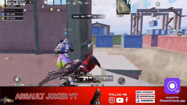 RUSH GAMEPLAY WITH ASSAULT JOKER YT |JOIN WITH TEAM CODE#teamcode BGMI LIVE #bgmilive #pubgmobile смотреть онлайн