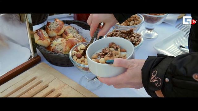 Праздничный Новогодний Завтрак в Резиденции КРЫМСКИЙ БРИЗ смотреть онлайн