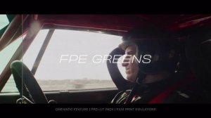 Кинематографический художественный фильм Pro LUTs