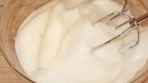 Пирожное воздушное безе