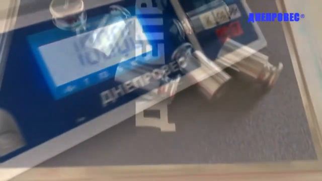 Фасовочные весы Днепровес ВТД-ФЛ
