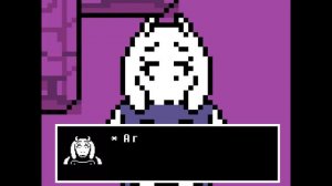Undertale | Что будет, если в руинах пощадить Манекена? (изменённая версия)