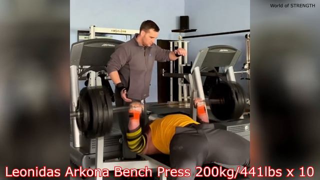 Strength Monster - Easy Deadlift 400kg x 6
