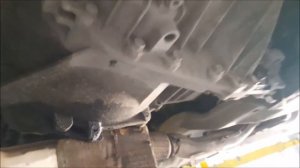 Замена сцепления на Mitsubishi lancer.