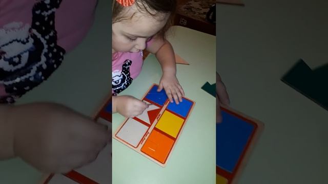 Развивающие занятия для детей 3-4лет. Развиваем пальчики, мышление и цветовое восприятие. Майечка? смотреть онлайн