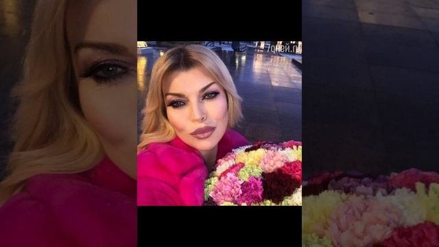 Лада Дэнс попала в аварию