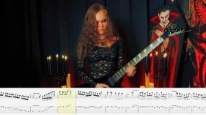 TABS "Arpeggios From Hell" by Yngwie Malmsteen | Guitar Lesson by Sacra Victoria