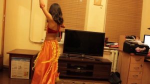 Восточный танец, Маша Корнева, 10 лет