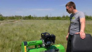 Инструкция. Косилка мульчер Xator заднего крепления для самоходной техники. Настройка за 5 минуты.