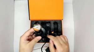 Тест и распаковка Y10 pro мини линзы Bi-led линзы H4 нового образца.