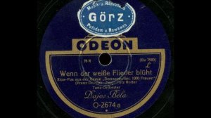 Wenn der weiße Flieder blüht