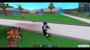 НЕОБЫЧНЫЕ ЛАКИ БЛОКИ В РОБЛОКС/ НАШЛИ ЛАЗЕРНЫЙ ПИСТОЛЕТ/ ROBLOX LUCKY BLOCKS