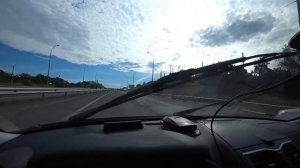 LADA GRANTA FL Веерные форсунки работа на скорости