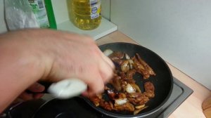 Свинина в териаки соусе