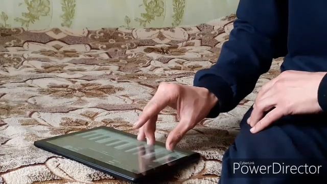 15 03 2020 Мелодия на планшетном синтезаторе. смотреть онлайн