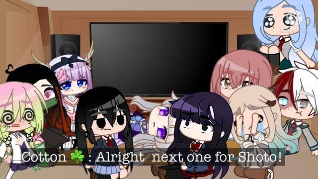 Part 2 of, My Favorite anime / Role Play Game Characters react! // -Cotton Cloudy-// смотреть онлайн