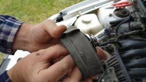 Замена галогеновых ламп в фарах на светодиодные . Лада Гранта