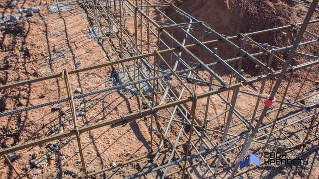 Строительство дома 350 кв.м. ЗАЛИВКА ФУНДАМЕНТА смотреть онлайн